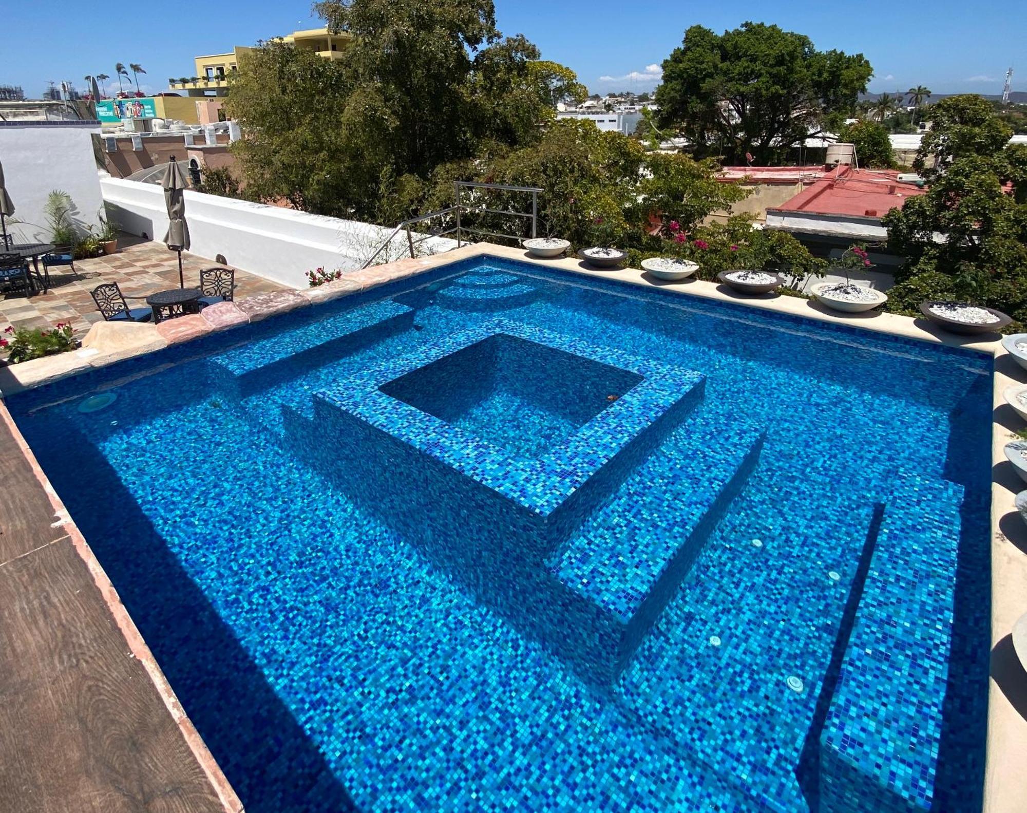 Hotel Tierra Marina Centro Historico Масатлан Экстерьер фото