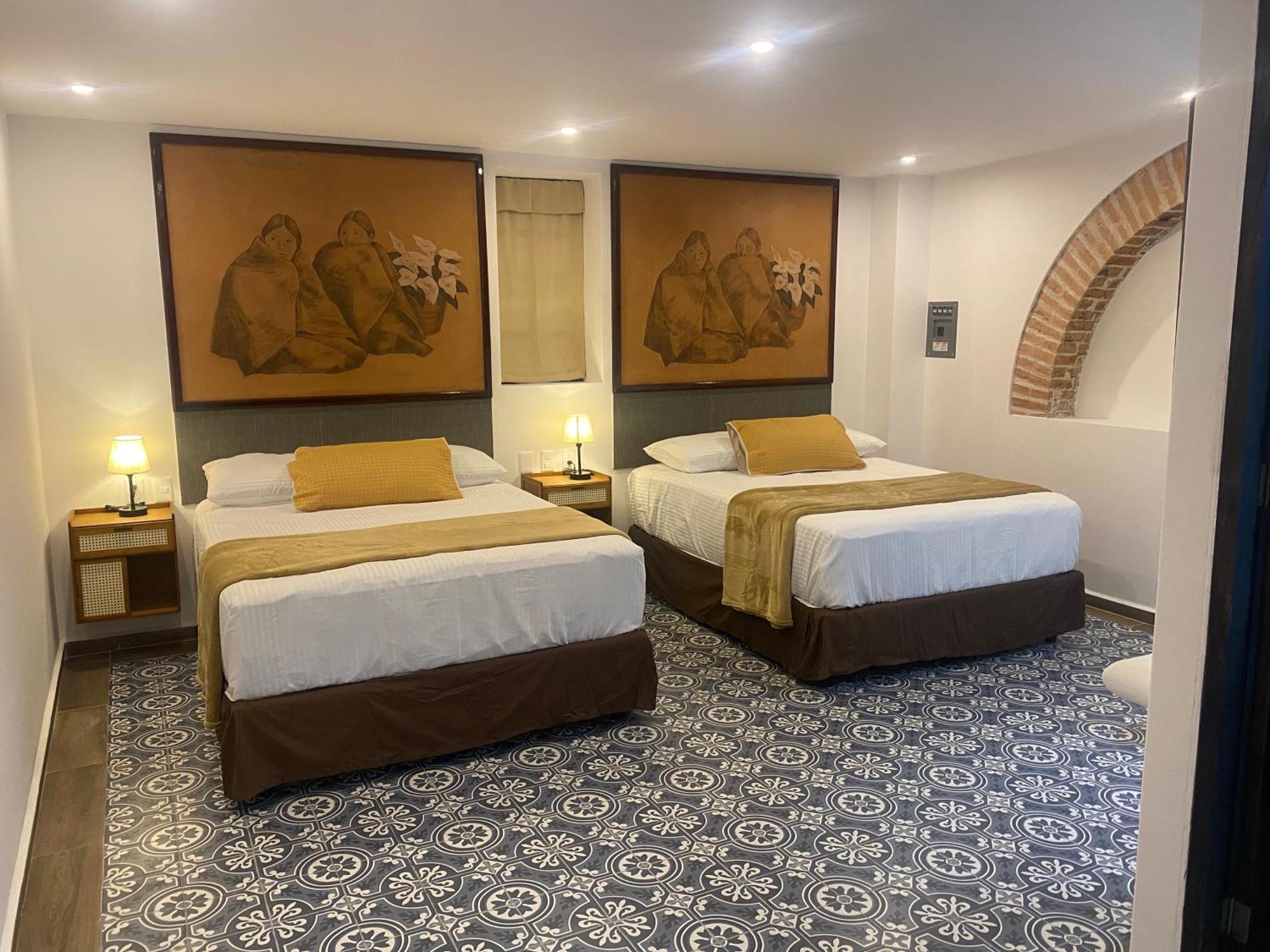 Hotel Tierra Marina Centro Historico Масатлан Экстерьер фото